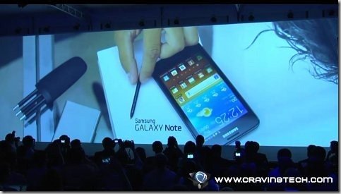 Samsung GALAXY Note - packaging