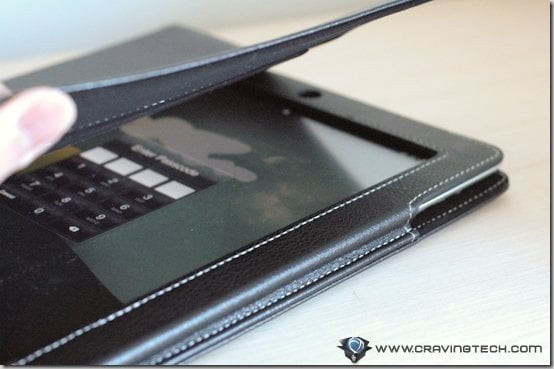 Snugg iPad 2 Case Review - auto on off