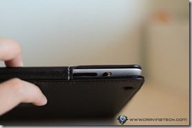 Snugg iPad 2 Case Review - buttons