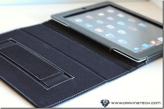 Snugg iPad 2 Case Review - hand strap