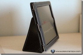 Snugg iPad 2 Case Review - stand