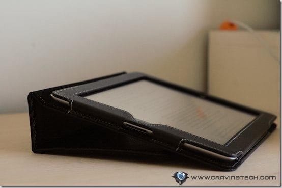 Snugg iPad 2 Case Review - typing