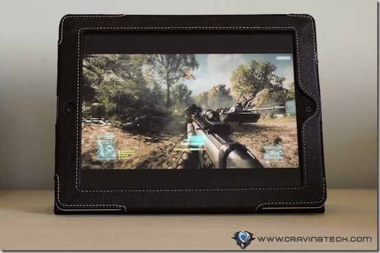 Snugg iPad 2 Case Review - watch movies