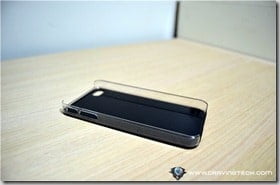 Aranez Mirage iPhone 4S Leather Case top view