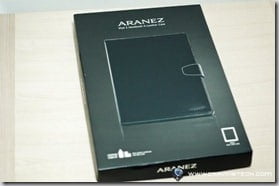 Aranez iPad 2 Case - box