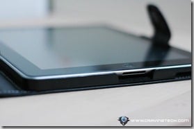 Aranez iPad 2 Case -  charging port