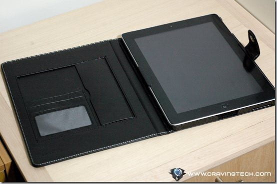 Aranez iPad 2 Case - opened