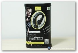Jabra SPORT packaging - front