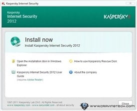 Kaspersky Install