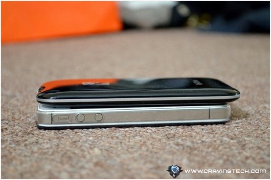 Kingston Wi-Drive vs iPhone 4S