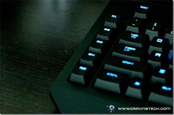 Razer BlackWidow Ultimate Stealth Edition Review - macro keys