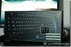 Razer BlackWidow Ultimate Stealth Edition packaging - front