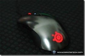 SteelSeries Sensei Review - red