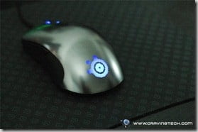 SteelSeries Sensei Review - top look