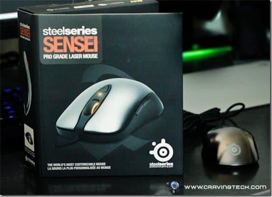 SteelSeries Sensei Review