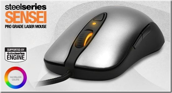 SteelSeries Sensei official shot