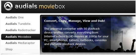 Audials moviebox