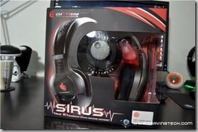 CM Sirus Packaging front