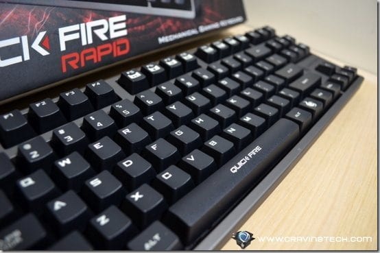 CM Storm Quick Fire Rapid mechanical keys