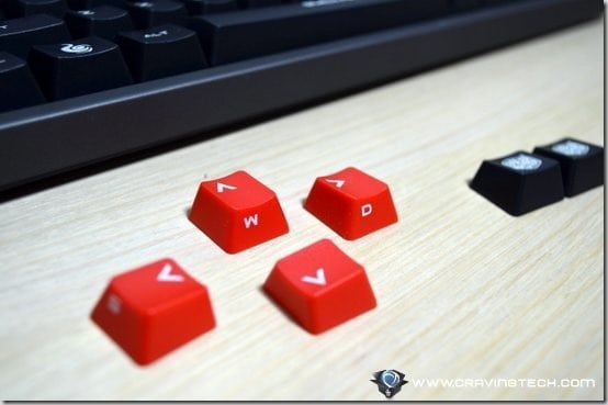 CM Storm Quick Fire Rapid replaceable key caps