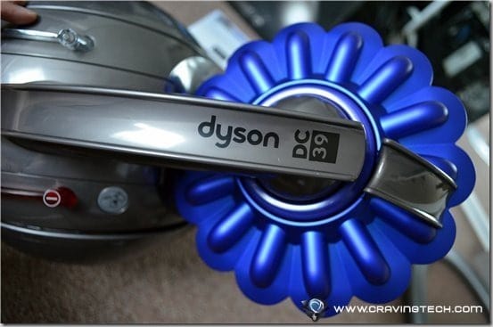 Dyson DC39 canister