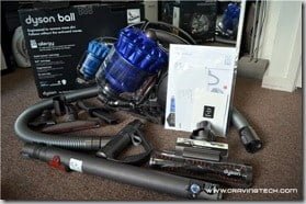 Dyson DC39 packaging