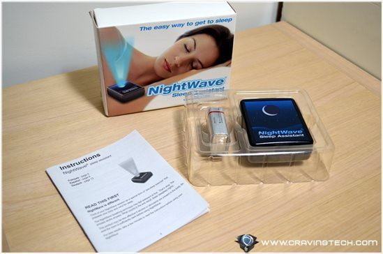 NightWave Assistant Packaging