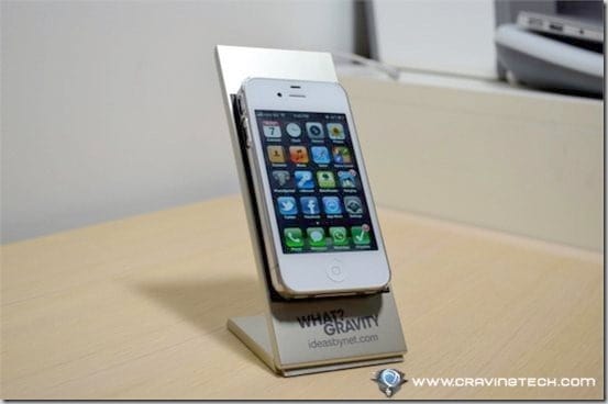 What Gravity iPhone Holder