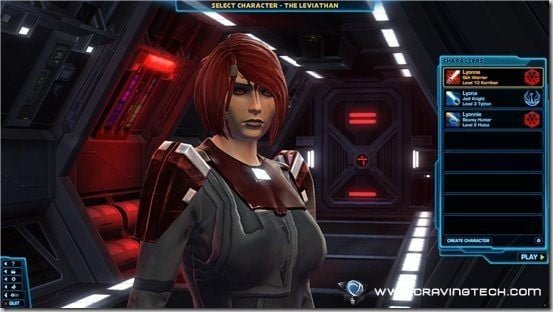 star wars the old republic character creation corrupt