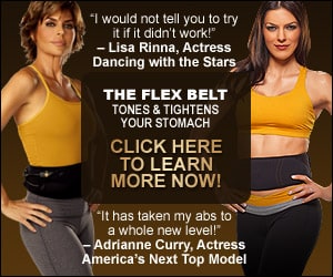Lisa & Adrianne Currie -- FlexBelt