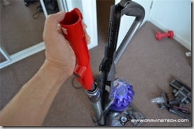 Dyson DC41 handle off