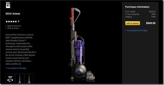 Dyson DC41