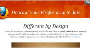 Firefox 9 update