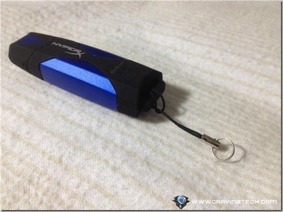 HyperX 3 key ring