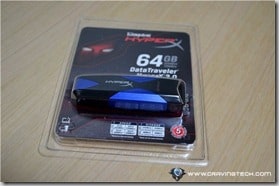 Kingston HyperX 3 front packaging