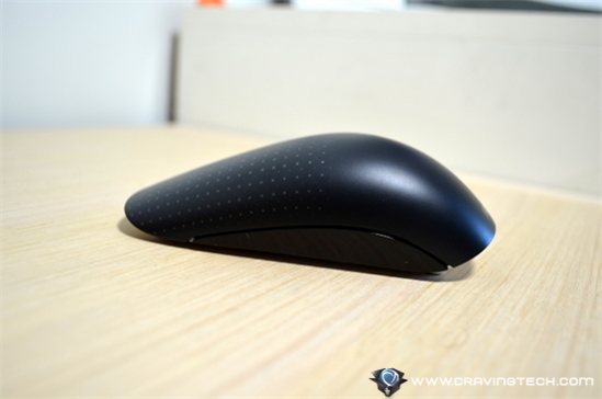 Microsoft Touch Mouse left