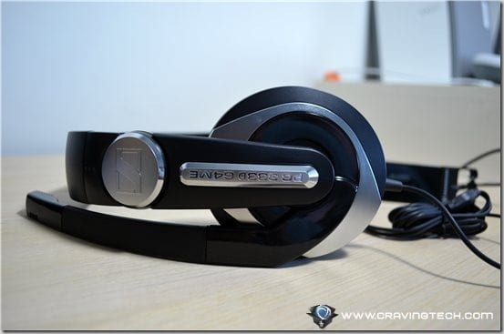 Sennheiser PC 333D side