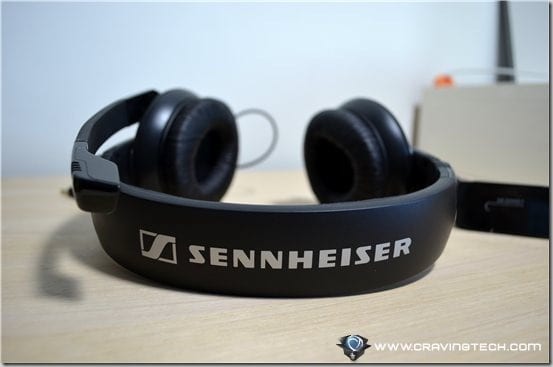 Sennheiser PC 333D top