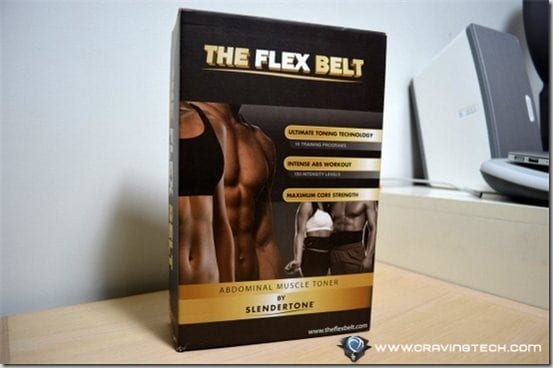 The flex belt box