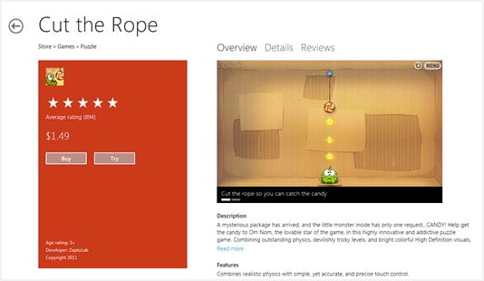 cut the rope