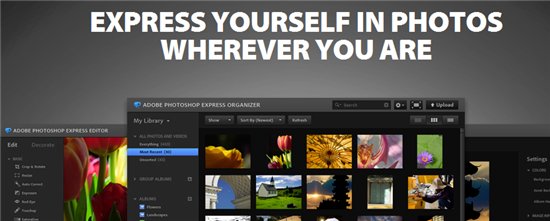 Adobe Photoshop Express