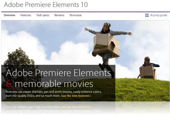 Adobe Premiere Elements 10 review