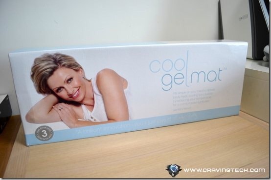 Cool Gelmat packaging