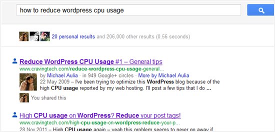 How to reduce wordpress cpu usage