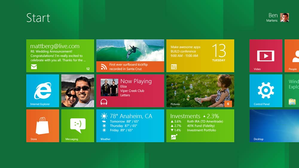 Microsoft Windows 8