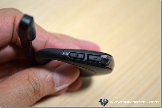 Plantronics Voyager PRO HD volume buttons