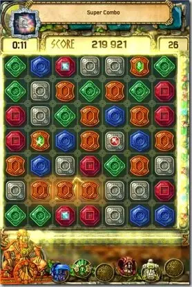 Treasures of Montezuma 3 tiles