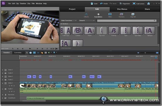 Video Editing