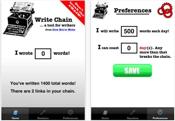 Writechain