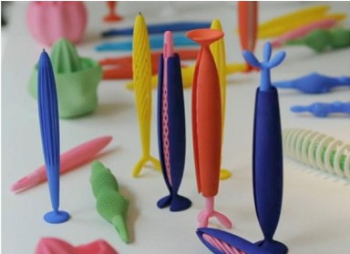 3D Printed Objects